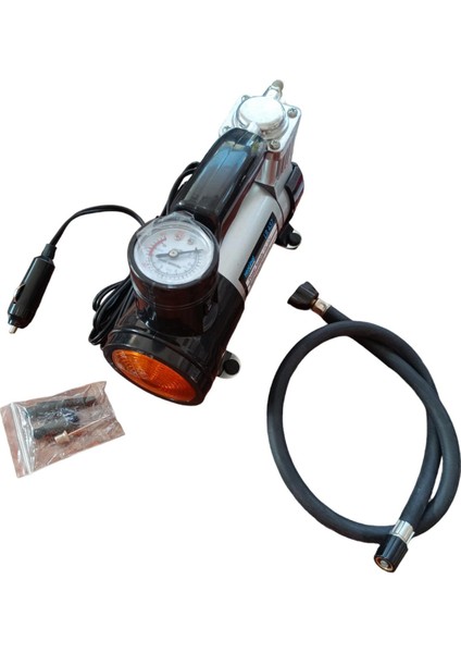Metal Gövde Hava Kompresörü Işıklı 150 Psı 12V