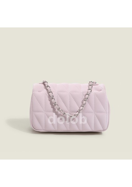 Yeni Eşkenar Dörtgen Küçük Kare Çanta Makaron Moda Vahşi Koltuk Altı Çanta Tatlı Küçük Kokulu Rüzgar Omuz Çapraz Sırt Çantası (Yurt Dışından) fırsatları