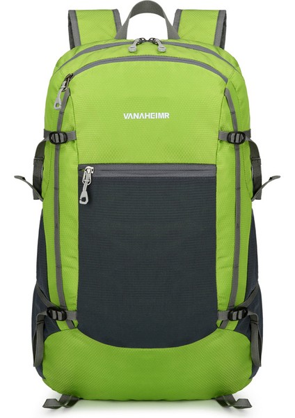 Yeni Katlanır Çanta Çok Fonksiyonlu Açık Hafif Dağcılık Çantası Katlanır Omaralar Çanta Seyahat Su Önleyen Günü Sırt Çantası (Yurt Dışından)