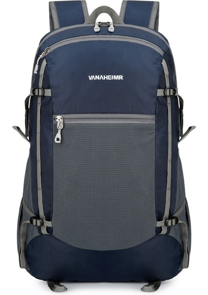 Yeni Katlanır Çanta Çok Fonksiyonlu Açık Hafif Dağcılık Çantası Katlanır Omaralar Çanta Seyahat Su Önleyen Günü Sırt Çantası (Yurt Dışından)