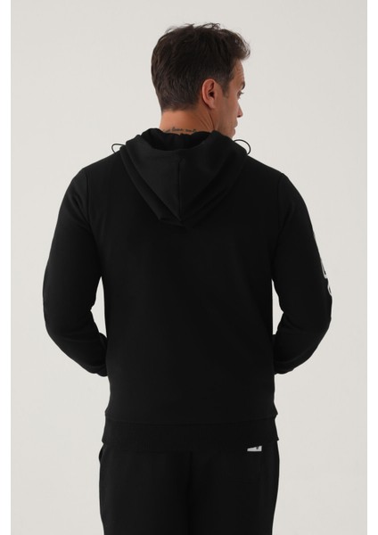 Siyah Erkek Sweatshirt indirimleri