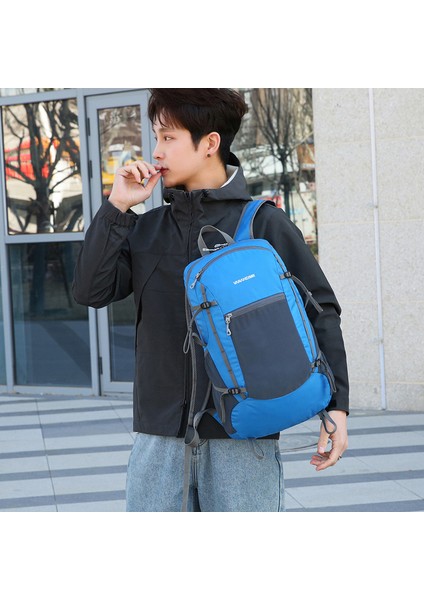 Yeni Katlanır Çanta Çok Fonksiyonlu Açık Hafif Dağcılık Çantası Katlanır Omaralar Çanta Seyahat Su Önleyen Günü Sırt Çantası (Yurt Dışından) fiyatları