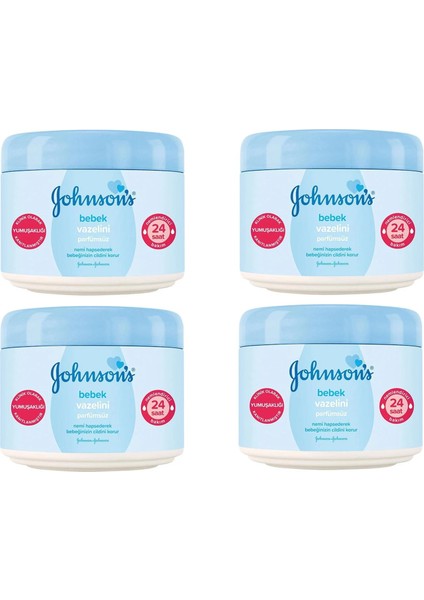 Baby Bebek Vazelini Parfümsüz 100 Ml 4 Adet