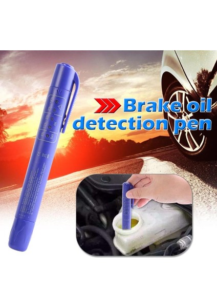 Dayanıklı Fren Hidroliği Test Cihazı Taşınabilir Fren Hidroliği Test Cihazı Araba Araç Doğru Kalite Kontrol Teşhis Aracı Mavi (Yurt Dışından) modelleri