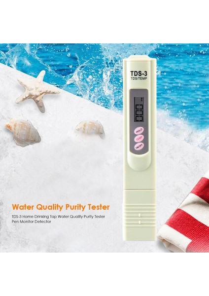 Tds-3 Taşınabilir Su Dijital Taşınabilir Dayanıklı Tds Metre Test Cihazı Kalem Filtresi Musluk/saf/maden Suyu Için Ölçme (Yurt Dışından) fırsatları