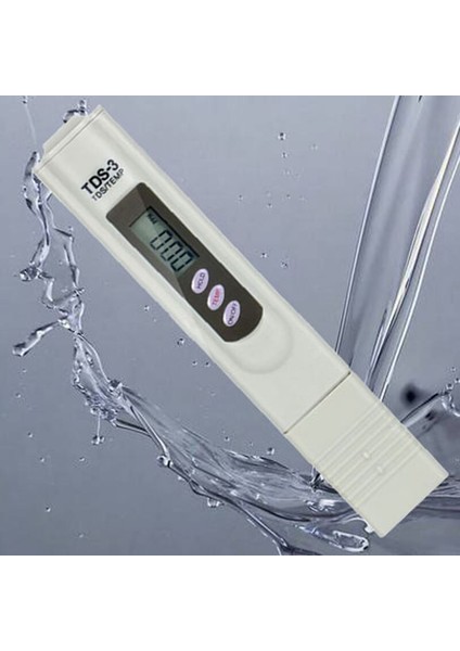 Taşınabilir Tds-3 Metre Dijital Tds Su Kalitesi Test Kalemi Akvaryum Havuz Test Cihazı Sertlik Ölçer Gh/dh Test Aracı Aksesuarları (Yurt Dışından) modelleri