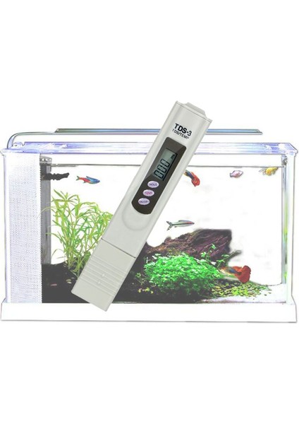 Taşınabilir Tds-3 Metre Dijital Tds Su Kalitesi Test Kalemi Akvaryum Havuz Test Cihazı Sertlik Ölçer Gh/dh Test Aracı Aksesuarları (Yurt Dışından) fırsatları