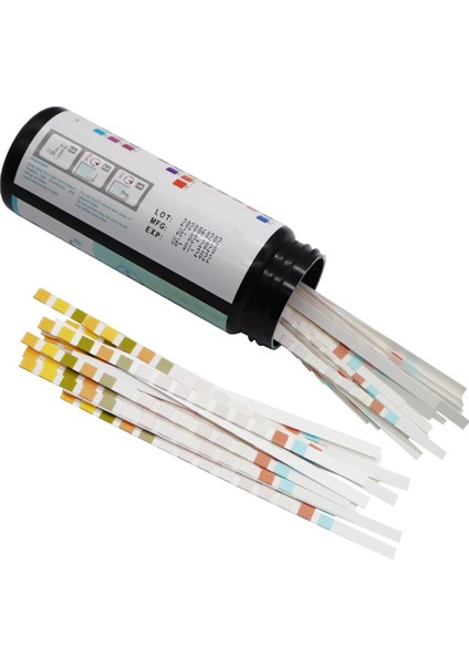 50 Adet/şişe 14 In 1 Ph Test Şeritleri Yüzme Havuzu Spa Reaktif Şeritleri Su Ph Klor Alkalinite Ph Kağıt Test Cihazı 40% Kapalı (Yurt Dışından)