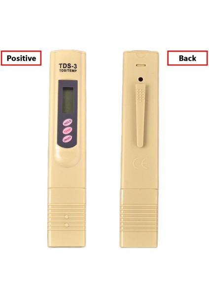 Ph Tds Metre Test Cihazı Taşınabilir Kalem Dijital 0.01 Yüksek Doğru Filtre Ölçme Su Kalitesi Saflık Test Aracı Rastgele Renk (Yurt Dışından) fırsatları