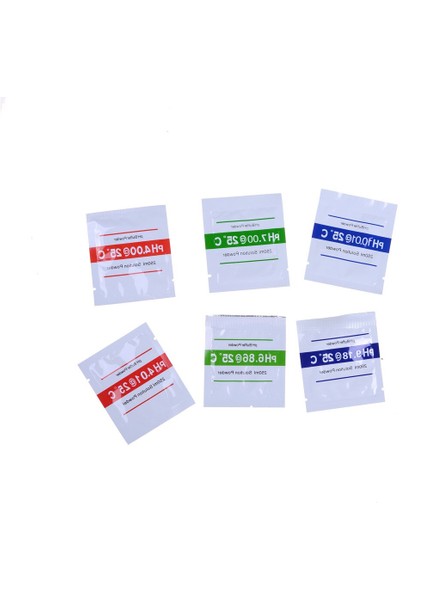 Ph Test Ölçer Ölçü Kalibrasyonu Için 3 Torba H Tampon Solüsyonu Tozu 4.01 7.00 10.01 (Yurt Dışından) fiyatları