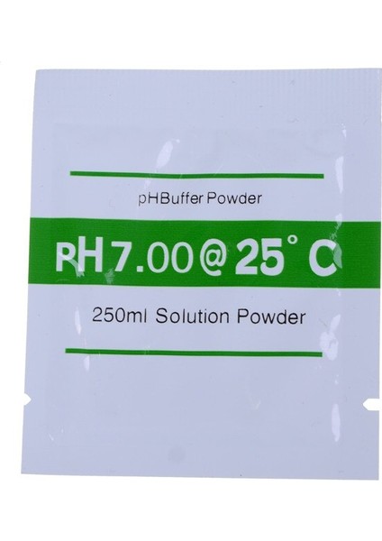 Ph Test Ölçer Ölçü Kalibrasyonu Için 3 Torba H Tampon Solüsyonu Tozu 4.01 7.00 10.01 (Yurt Dışından) fırsatları