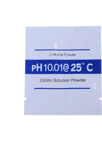 Ph Test Ölçer Ölçü Kalibrasyonu Için 3 Torba H Tampon Solüsyonu Tozu 4.01 7.00 10.01 (Yurt Dışından) indirimleri