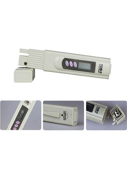 Kalem Tds Metre Dijital Su Test Cihazı Filtresi Ölçüm Su Kalitesi Saflık Test Cihazı Tds Metre 19% Kapalı Su Saflığı Test Cihazı Aracı (Yurt Dışından) indirimleri