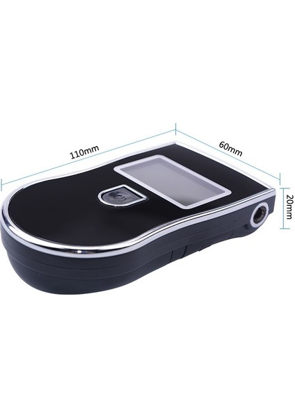 Yieryi Taşınabilir AT818 Profesyonel Test Cihazları Breathalyzer LCD Ekran Dijital Nefes Hızlı Tepki (Yurt Dışından)