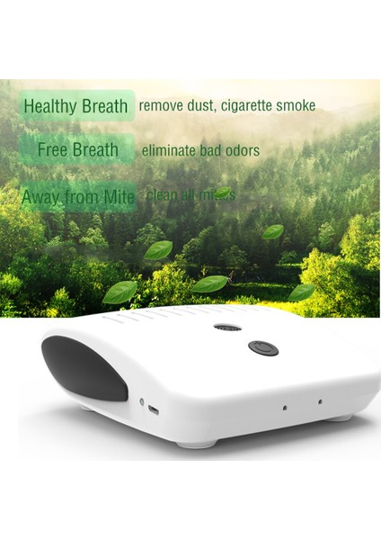 Ozon Jeneratörü Araba Ozono Ozonizador Hava Kalitesi Monitörü Ozonizzatore Aria Acqua Hava Temizleme Cihazı Анализатор Воздуха USB Hızlı Gemi (Yurt Dışından)