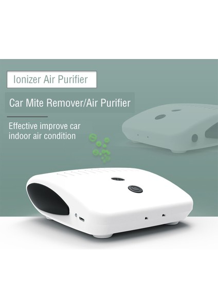 Ozon Jeneratörü Araba Ozono Ozonizador Hava Kalitesi Monitörü Ozonizzatore Aria Acqua Hava Temizleme Cihazı Анализатор Воздуха USB Hızlı Gemi (Yurt Dışından) fırsatları