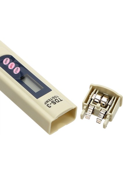 Dıywork 0-9999 Ppm Su Saflığı Filtresi Ölçme Araçları Temp/ppm LCD Dijital Su Sayacı Kalite Test Kalemi Ph Tds Metre Test Cihazı (Yurt Dışından)