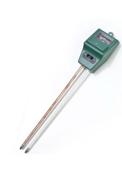 Dijital Ph Test Cihazı Toprak Su Nem Işık Ölçer Toprak Analizörü Sensörü Ec Metre Kontrolörü Bahçe Topraksız (Yurt Dışından)