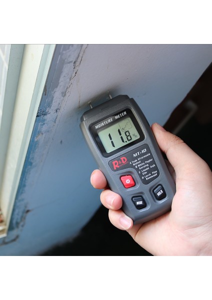 Ar-Ge Mt-10 EMT01 Ahşap Nem Ölçer Ahşap Nem Test Cihazı Higrometre Kereste Nemli Ağaç Yoğunluğu Dijital Test Cihazı Gri (Yurt Dışından) modelleri