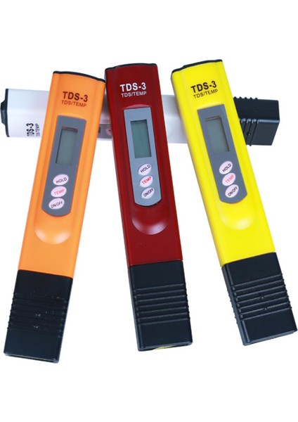 Taşınabilir LCD Dijital Tds Su Kalitesi Test Cihazı Su Test Kalemi Filtre Ölçer Ölçme Araçları Aksesuarı Akvaryum Havuzu 1 Adet (Yurt Dışından)