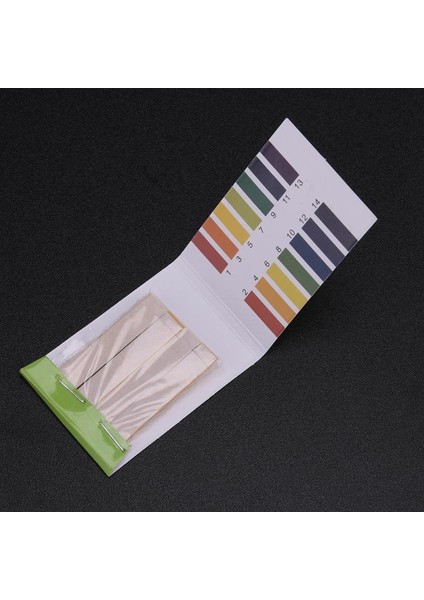 80 Şeritler Ph Test Kağıdı Akvaryum Gölet Su Hassas Ph Test Kağıdı 1-14 Tam Aralıklı Alkali Asit Test Kağıdı Turnusol Testi (Yurt Dışından) indirimleri