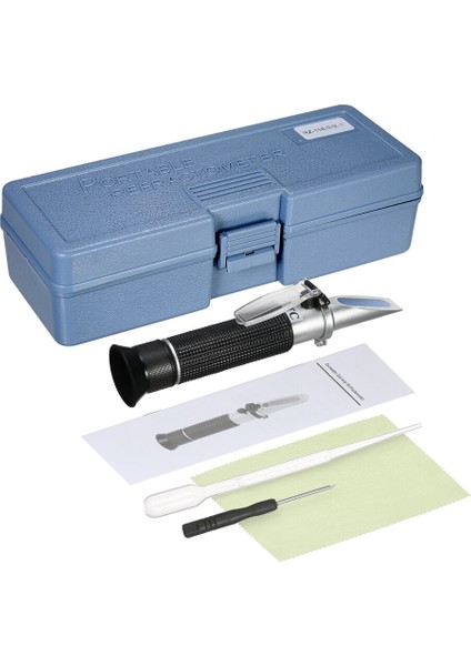 0-80 Ölçüm Aralığı ile Taşınabilir El Atc Refraktometre Likör Hacim Yüzdesi Test Cihazı (Yurt Dışından) modelleri