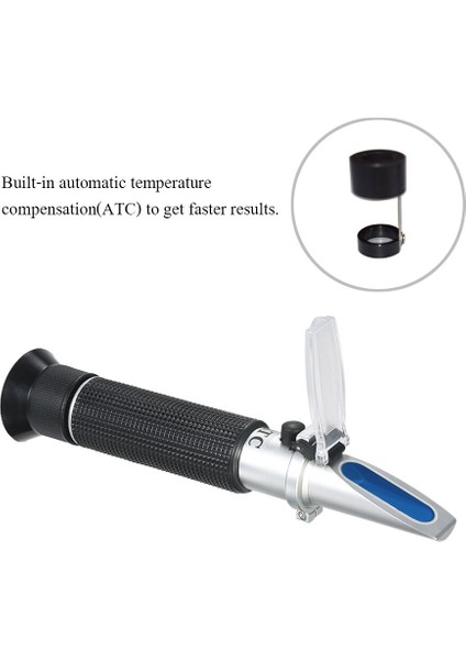 0-80 Ölçüm Aralığı ile Taşınabilir El Atc Refraktometre Likör Hacim Yüzdesi Test Cihazı (Yurt Dışından) fırsatları