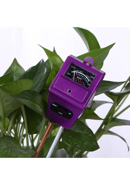 Dijital Test Cihazı 3 In1 Toprak Nem Güneş Işığı Ph Metre Test Cihazı Bitkiler Için Çiçekler Asitlik Nem Ölçümü Bahçe Aracı (Yurt Dışından) indirimleri