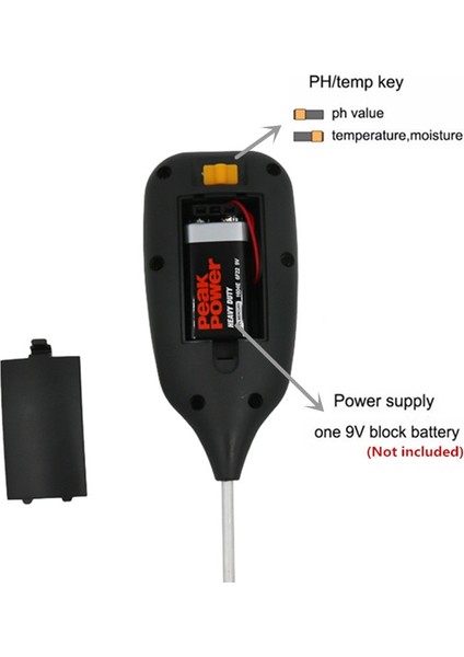 3/4 In 1 Dijital Toprak Nem Ölçer Ph Ölçer Sıcaklık Güneş Işığı Test Cihazı Bahçe Çiftliği Çim Için LCD Ekran ile 40% Kapalı (Yurt Dışından) fırsatları