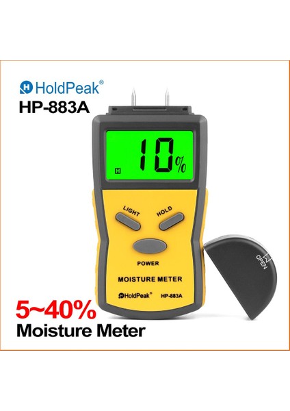 Holdpeak Ahşap Nem Ölçer Dijital Nem Ölçer Kereste Nemli Nem Ölçüm Cihazı Higrometre Nem Ölçer (Yurt Dışından) fiyatları