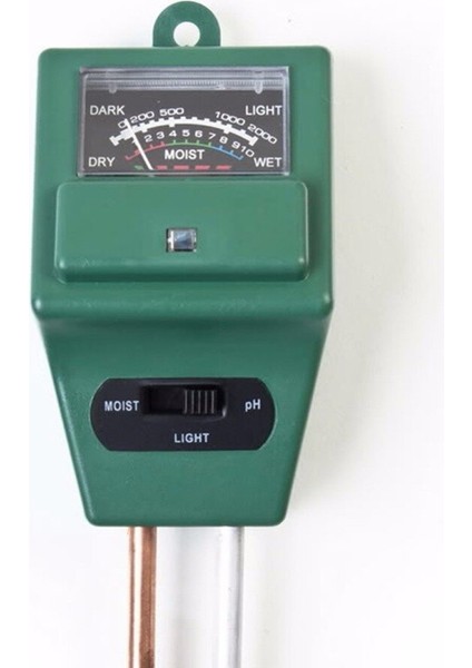 3 In 1 Ph Test Cihazı Toprak Su Nem Işık Test Ölçer Bahçe Çiçek Toprak Higrometresi HY109 (Yurt Dışından) indirimleri
