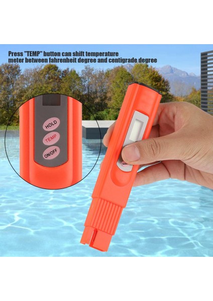 Dijital Metre LCD Su Kalitesi Saflık Monitörü Akvaryum Yüzme Havuzu Tds Ölçüm Aracı (Yurt Dışından) fiyatları