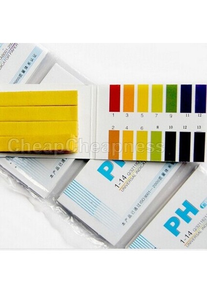 80/160 Şeritler Ph Test Cihazı Turnusol Test Kağıdı Test Cihazı Idrar Sağlık Tükürük Idrar Su Ph Test Cihazı Kağıt Tam Aralık 1-14 (Yurt Dışından)