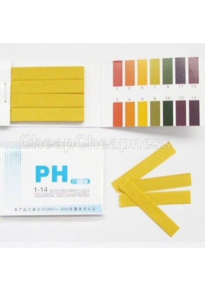 80/160 Şeritler Ph Test Cihazı Turnusol Test Kağıdı Test Cihazı Idrar Sağlık Tükürük Idrar Su Ph Test Cihazı Kağıt Tam Aralık 1-14 (Yurt Dışından) fiyatları