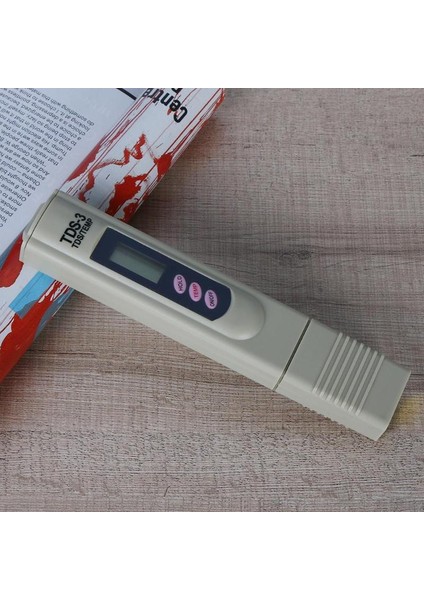 Tds Su Kalitesi Test Kalemi Musluk Suyu Içme Suyu Monitör Test Cihazı E5M1 (Yurt Dışından)