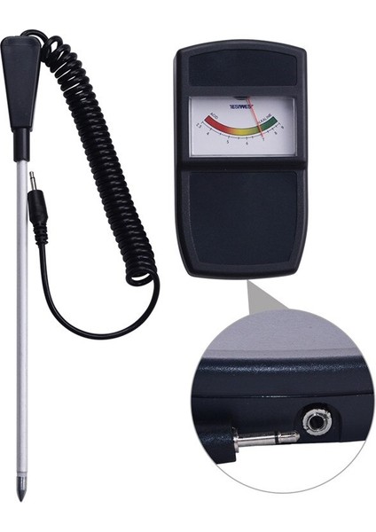 Yieryi Ph Toprak Ölçer 2 In 1 Çiçekler Işaretçi Tipi Açık Toprak Ph Test Cihazı Asitlik Ölçer Analizörü Bahçecilik Için (Yurt Dışından)