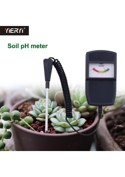 Yieryi Ph Toprak Ölçer 2 In 1 Çiçekler Işaretçi Tipi Açık Toprak Ph Test Cihazı Asitlik Ölçer Analizörü Bahçecilik Için (Yurt Dışından) fiyatları