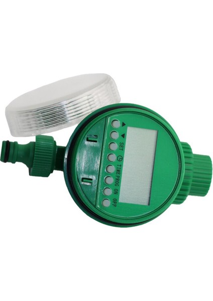 Adet Elektronik LCD Su Kontrol Vanası ve Bir Bahçe Sulama Sistemi Zamanlayıcı Akıllı Tarımsal Su Solenoid Valfı (Yurt Dışından)