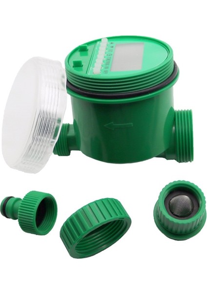 Adet Elektronik LCD Su Kontrol Vanası ve Bir Bahçe Sulama Sistemi Zamanlayıcı Akıllı Tarımsal Su Solenoid Valfı (Yurt Dışından) fiyatları