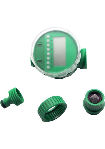 Adet Elektronik LCD Su Kontrol Vanası ve Bir Bahçe Sulama Sistemi Zamanlayıcı Akıllı Tarımsal Su Solenoid Valfı (Yurt Dışından) indirimleri