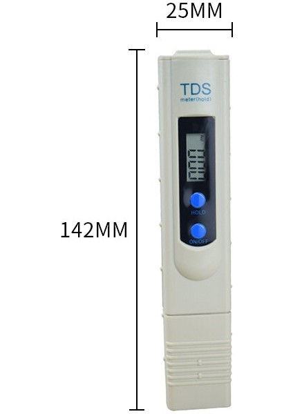 9990PPM Dijital LCD Ph Ölçer Su Kalitesi Test Kalemi 6 Renk Taşınabilir Ph Metre Su Kalitesi Test Cihazı Ölçer Ölçme (Yurt Dışından) fiyatları