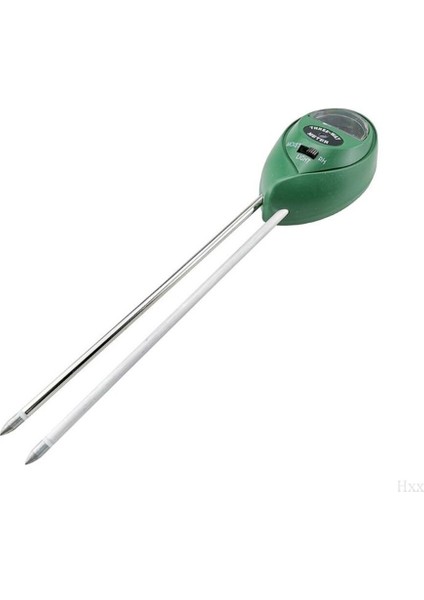 Toprak Ph Test Cihazı 3'ü 1 Arada Nem Sensörü Ölçer Güneş Işığı Ph Toprak Test Işığı ve Bahçe Romote Bitkiler Için Ph Test Cihazı Sağlıklı Büyüme (Yurt Dışından)
