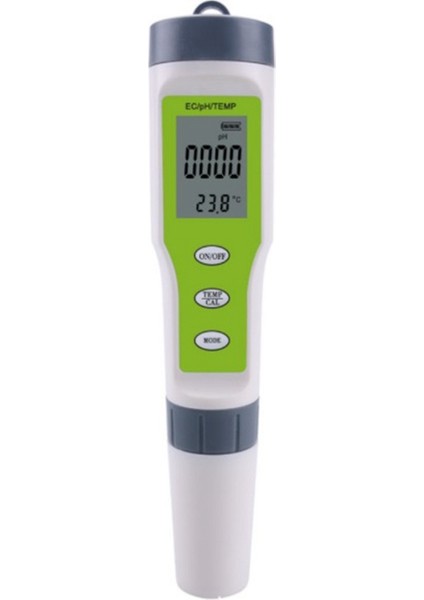Dijital 3'ü 1 Arada Ph/ec/sıcaklık Ölçer Test Cihazı Hidroponik, Akvaryumlar Için Otomatik Kalibrasyonlu Su Kalitesi Test Cihazı (Yurt Dışından) fiyatları