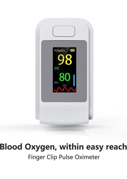 Profesyonel Parmak Oksimetresi Taşınabilir Nabız Oksimetresi Nabız Monitörü LED Alarm Ekranı ile Spo2 Pr ve Pı Ölçüsü (Yurt Dışından) fiyatları