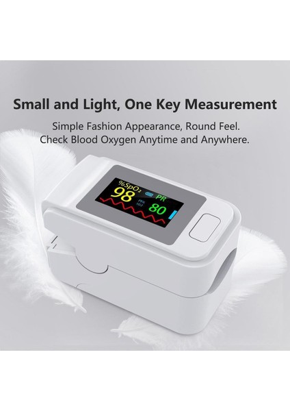 Profesyonel Parmak Oksimetresi Taşınabilir Nabız Oksimetresi Nabız Monitörü LED Alarm Ekranı ile Spo2 Pr ve Pı Ölçüsü (Yurt Dışından) indirimleri