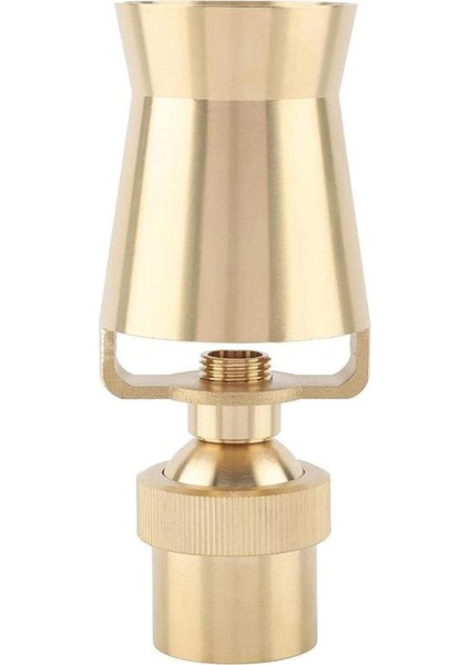 Çeşmeler Için Pirinç Dayanıklı Ayarlanabilir Buz Kulesi Cascade Yağmurlama Başlığı (1 Inç DN25) (Yurt Dışından)