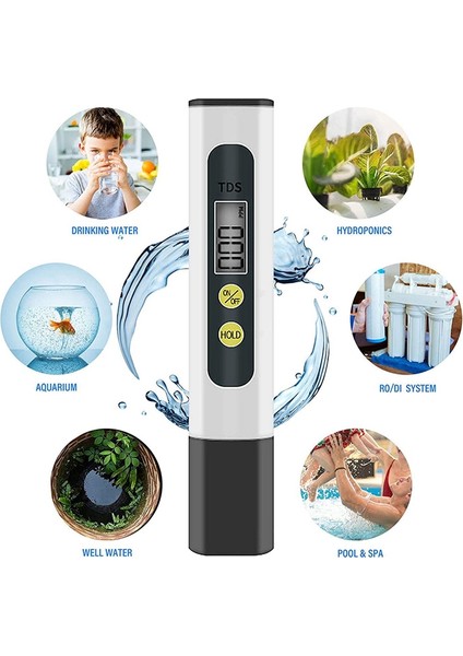 Tds Metre Su Kalitesi Test Cihazı Otomatik Kalibrasyon Test Cihazı Su Test Kalemi Içme Akvaryumları Test Cihazları (Yurt Dışından) modelleri