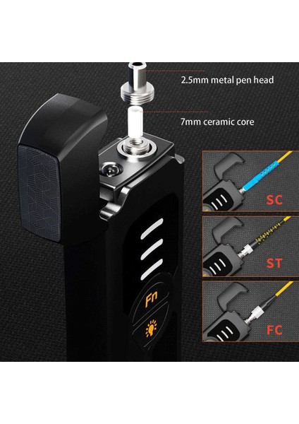 Ftth Fiber Optik Güç Ölçer Sc/fc/st Konektörü Fiber Optik Kablo Test Cihazı (Yurt Dışından) modelleri