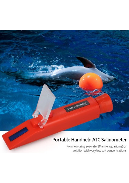Atc Fonksiyonlu Dijital Tuzluluk Ölçer Salinometre Deniz Suyu Tuzluluk Refraktometre Tuzlu Su Balık Göleti Için Tuzlu Su Test Cihazı (Yurt Dışından) modelleri
