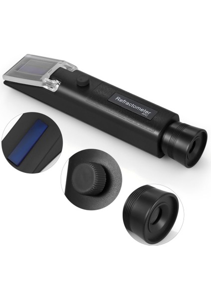 Atc Fonksiyonlu Dijital Tuzluluk Ölçer Salinometre Deniz Suyu Tuzluluk Refraktometre Tuzlu Su Balık Göleti Için Tuzlu Su Test Cihazı (Yurt Dışından) indirimleri